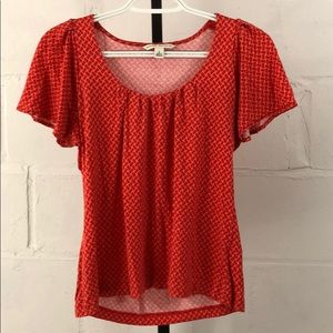 Banana Republic Printed Top